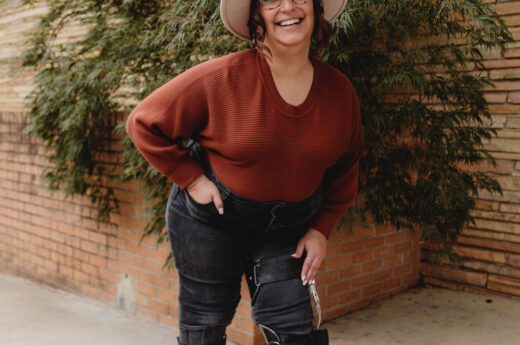 Embraced Bravery- Michaela Mendoza